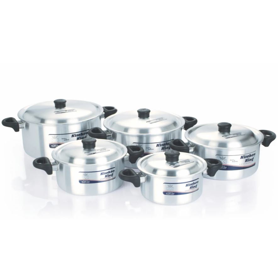 KK Magnum Casserole Set 10 PCS 7x11 (18,20,23,26,28 CM)